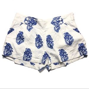Vineyard Vines White Linen Shorts